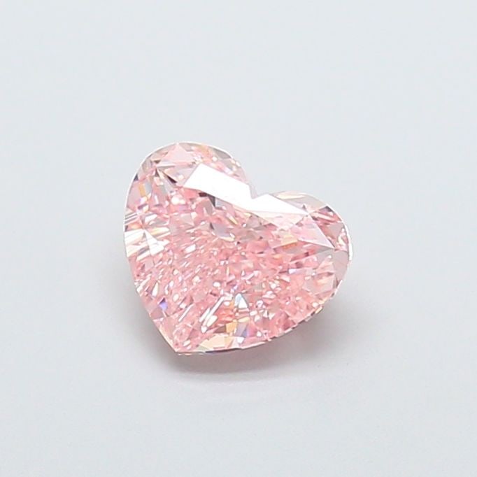 Loose Diamond - HEART 2.05ct Fancy Intense Pink VS1: Loose Diamond - HEART 2.05ct Fancy Intense Pink VS1 Source: This is a real non-mined Diamond that has been grown in a lab Shape: HEART Carats: 2.05 Color: Fancy Intense Pink Certification: IGI