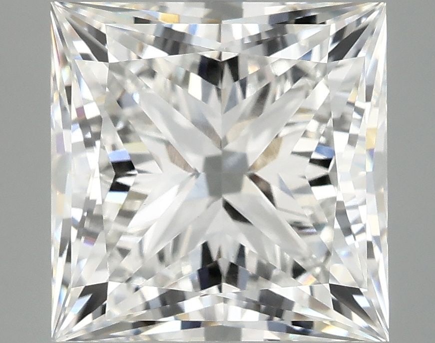 Loose Diamond - PRINCESS 6.05ct F VVS2 (1 of 1)