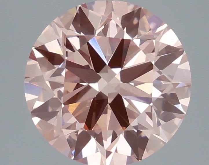 Loose Diamond - ROUND 2.99ct Fancy Intense Pink VS1 (1 of 1)