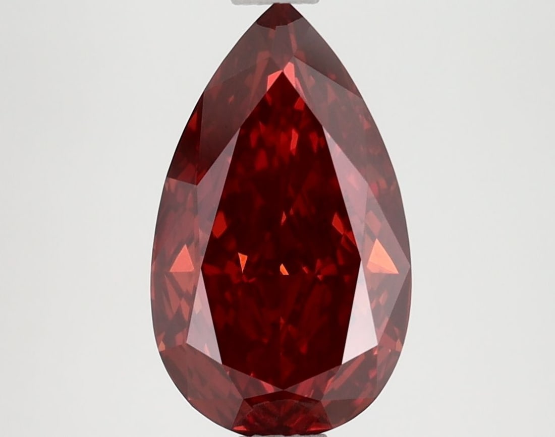 Loose Diamond - PEAR 2.52ct Fancy Vivid Green VS2 (1 of 1)