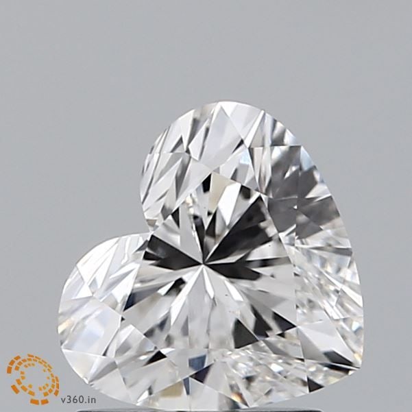 Loose Diamond - HEART 1.37ct F VS1 (1 of 1)