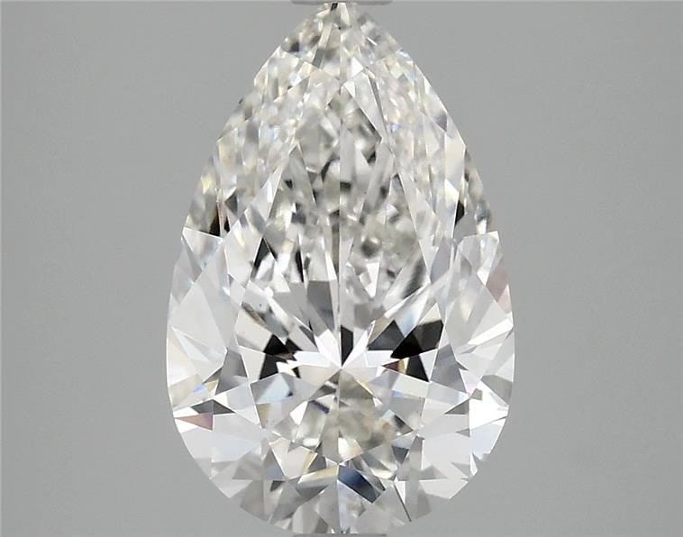Loose Diamond - PEAR 2.91ct F VS1 (1 of 1)