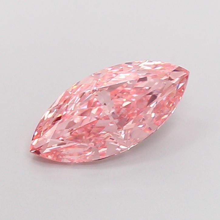 Loose Diamond - MARQUISE 3.07ct Fancy Vivid Pink VS1: Loose Diamond - MARQUISE 3.07ct Fancy Vivid Pink VS1 Source: This is a real non-mined Diamond that has been grown in a lab Shape: MARQUISE Carats: 3.07 Color: Fancy Vivid Pink Certification: IGI Video