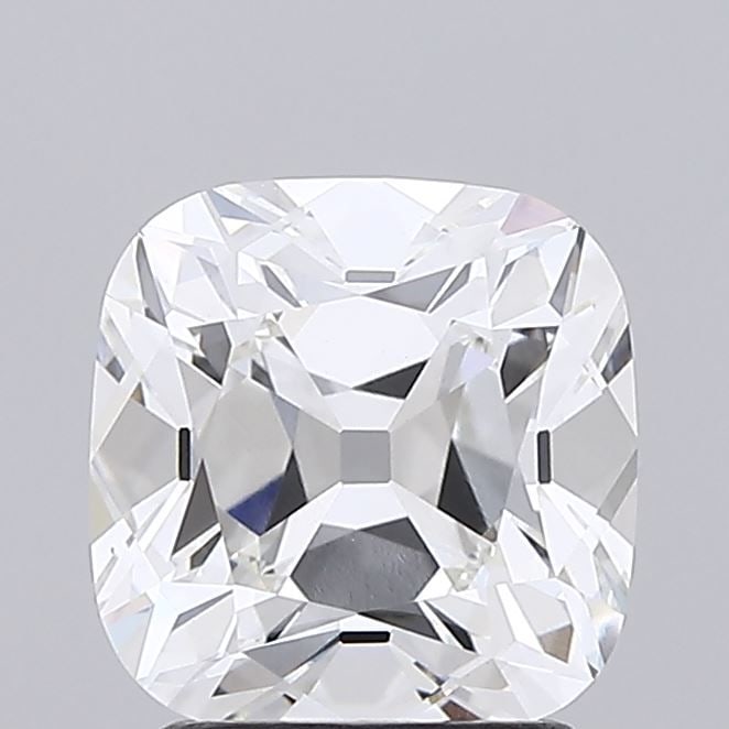 Loose Diamond - CUSHION MODIFIED 2.11ct G VS1: Loose Diamond - CUSHION MODIFIED 2.11ct G VS1 Source: This is a real non-mined Diamond that has been grown in a lab Shape: CUSHION MODIFIED Carats: 2.11 Color: G Clarity: VS1 Certification: IGI Video: