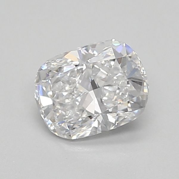 Loose Diamond - CUSHION MODIFIED 0.55ct D VVS1: Loose Diamond - CUSHION MODIFIED 0.55ct D VVS1 Source: This is a real non-mined Diamond that has been grown in a lab Shape: CUSHION MODIFIED Carats: 0.55 Color: D Clarity: VVS1 Certification: IGI Vide