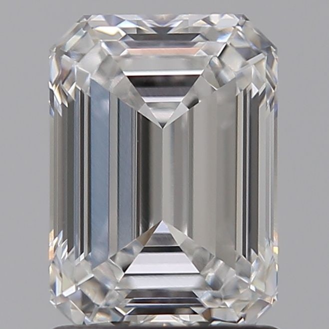 Loose Diamond - EMERALD 1.59ct D VVS1: Loose Diamond - EMERALD 1.59ct D VVS1 Source: This is a real non-mined Diamond that has been grown in a lab Shape: EMERALD Carats: 1.59 Color: D Clarity: VVS1 Certification: IGI Video:
