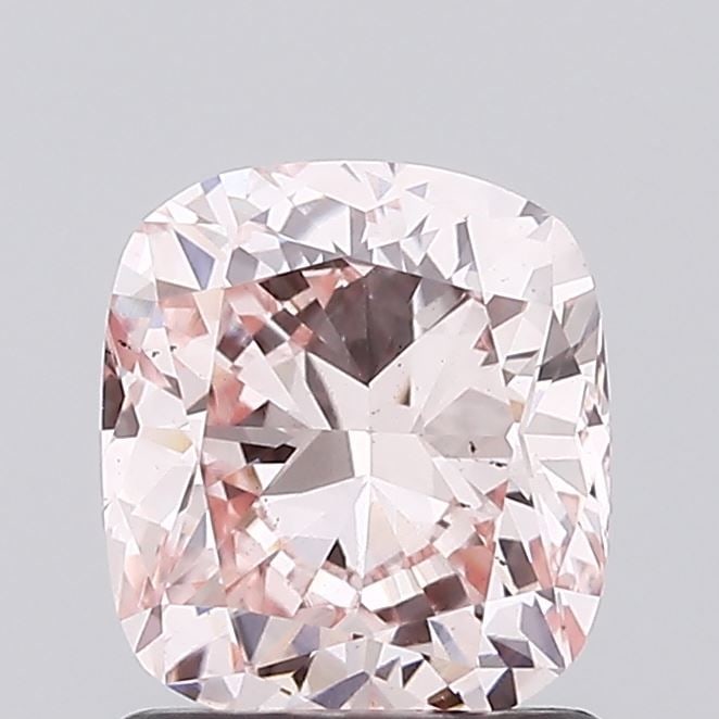 Loose Diamond - CUSHION BRILLIANT 1.13ct Fancy Pink VS2: Loose Diamond - CUSHION BRILLIANT 1.13ct Fancy Pink VS2 Source: This is a real non-mined Diamond that has been grown in a lab Shape: CUSHION BRILLIANT Carats: 1.13 Color: Fancy Pink Certification: IGI
