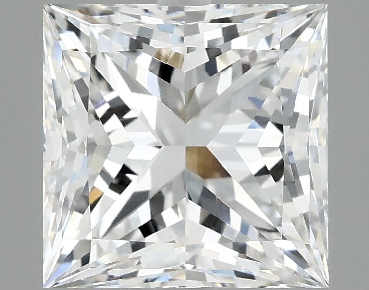Loose Diamond - PRINCESS 3.82ct E VVS2 (1 of 1)