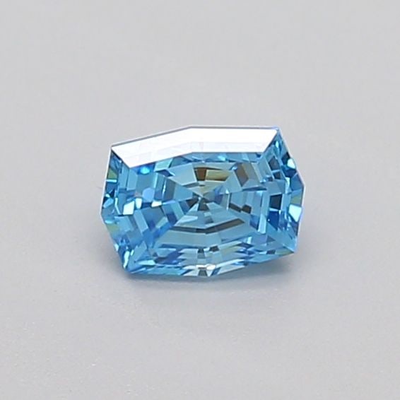 Loose Diamond - OCTAGONAL 0.32ct Fancy Vivid Blue VS1: Loose Diamond - OCTAGONAL 0.32ct Fancy Vivid Blue VS1 Source: This is a real non-mined Diamond that has been grown in a lab Shape: OCTAGONAL Carats: 0.32 Color: Fancy Vivid Blue Certification: IGI Vid