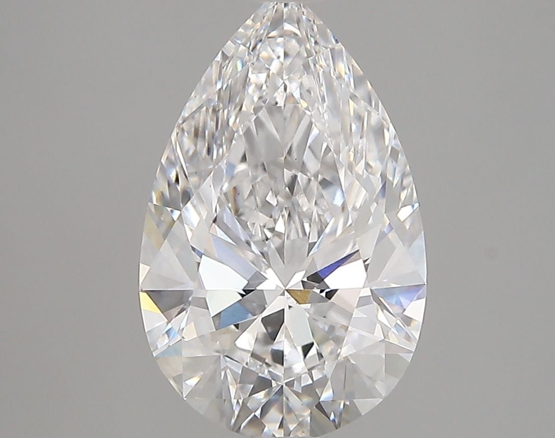 Loose Diamond - PEAR 3.01ct D VS1 (1 of 1)