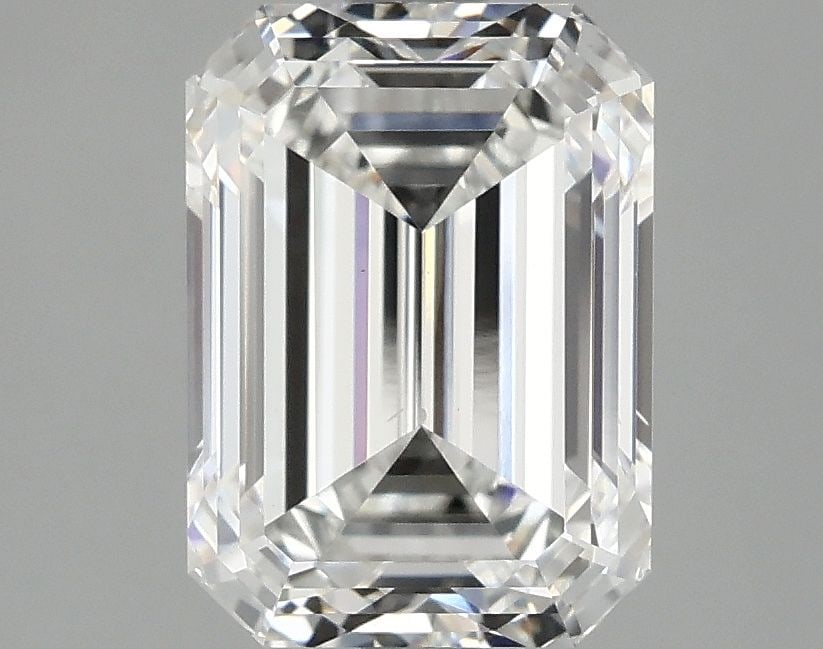 Loose Diamond - EMERALD 3.07ct F VS2: Loose Diamond - EMERALD 3.07ct F VS2 Source: This is a real non-mined Diamond that has been grown in a lab Shape: EMERALD Carats: 3.07 Color: F Clarity: VS2 Certification: IGI Video: