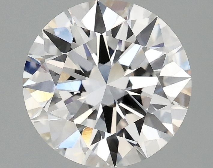 Ideal Loose Diamond - ROUND 2.01ct E VS1 (1 of 1)