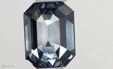 Loose Diamond - EMERALD 1.0ct Fancy Deep Blue SI1: Loose Diamond - EMERALD 1.0ct Fancy Deep Blue SI1 Source: This is a real non-mined Diamond that has been grown in a lab Shape: EMERALD Carats: 1.0 Color: Fancy Deep Blue Certification: IGI Video: