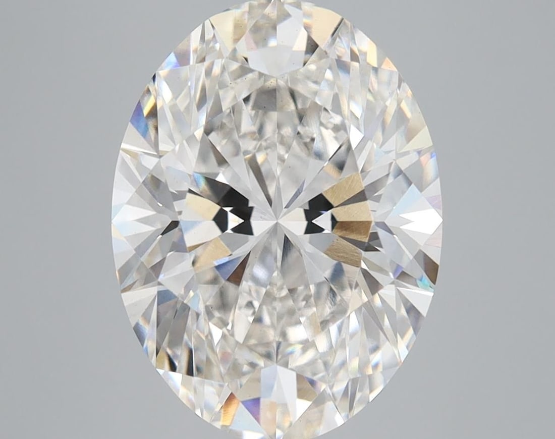 Loose Diamond - OVAL 5.05ct G VS1: Loose Diamond - OVAL 5.05ct G VS1 Source: This is a real non-mined Diamond that has been grown in a lab Shape: OVAL Carats: 5.05 Color: G Clarity: VS1 Certification: IGI Video: