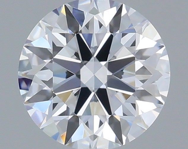 Ideal Loose Diamond - ROUND 0.56ct F VVS2: Ideal Loose Diamond - ROUND 0.56ct F VVS2 Source: This is a real non-mined Diamond that has been grown in a lab Shape: ROUND Carats: 0.56 Color: F Clarity: VVS2 Certification: IGI Video: