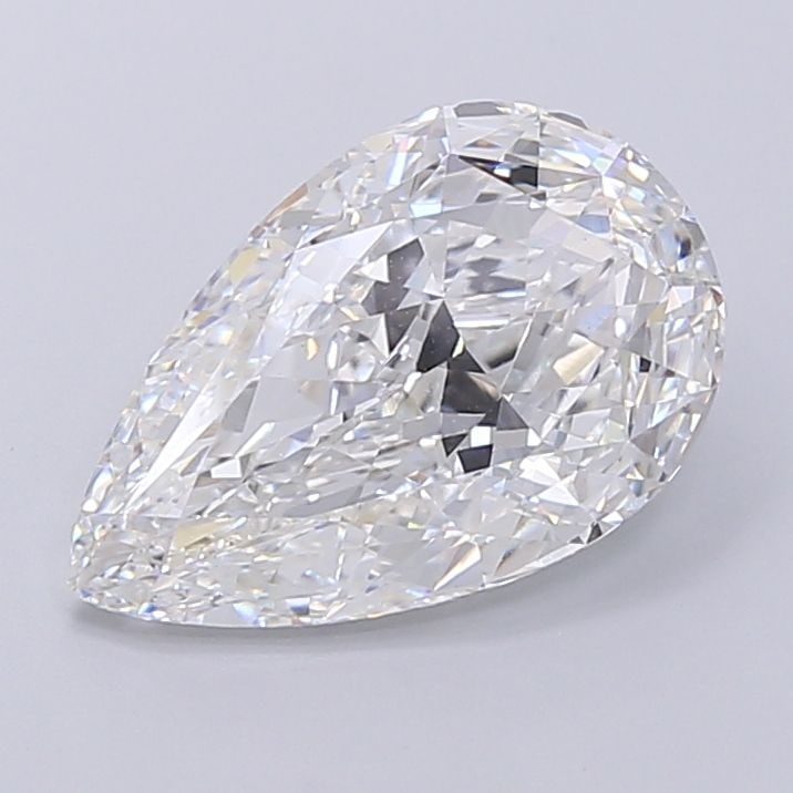 Loose Diamond - PEAR 4.74ct E VVS2 (1 of 1)