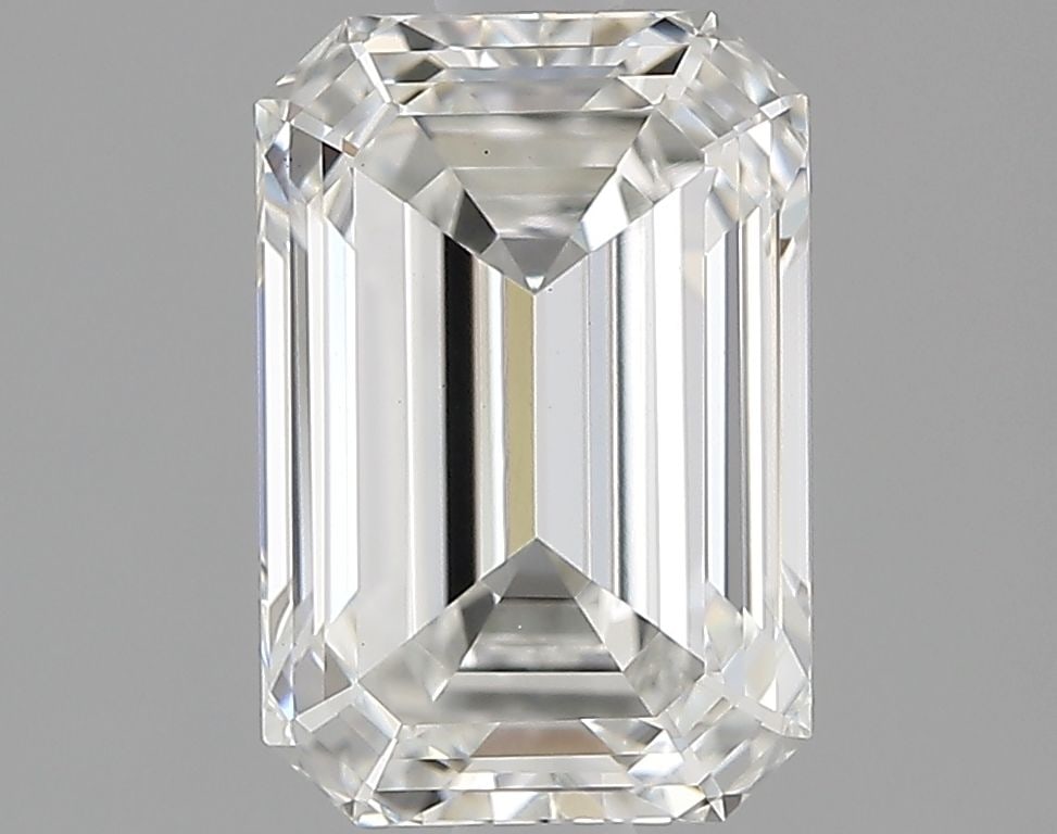 Loose Diamond - EMERALD 2.01ct G VVS2: Loose Diamond - EMERALD 2.01ct G VVS2 Source: This is a real non-mined Diamond that has been grown in a lab Shape: EMERALD Carats: 2.01 Color: G Clarity: VVS2 Certification: IGI Video: