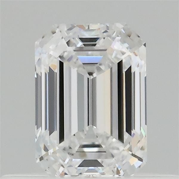Loose Diamond - EMERALD 0.45ct D VS1: Loose Diamond - EMERALD 0.45ct D VS1 Source: This is a real non-mined Diamond that has been grown in a lab Shape: EMERALD Carats: 0.45 Color: D Clarity: VS1 Certification: IGI Video: