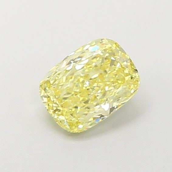 Loose Diamond - CUSHION MODIFIED 1.09ct Fancy Intense Yellow VS1: Loose Diamond - CUSHION MODIFIED 1.09ct Fancy Intense Yellow VS1 Source: This is a real non-mined Diamond that has been grown in a lab Shape: CUSHION MODIFIED Carats: 1.09 Color: Fancy Intense Yellow