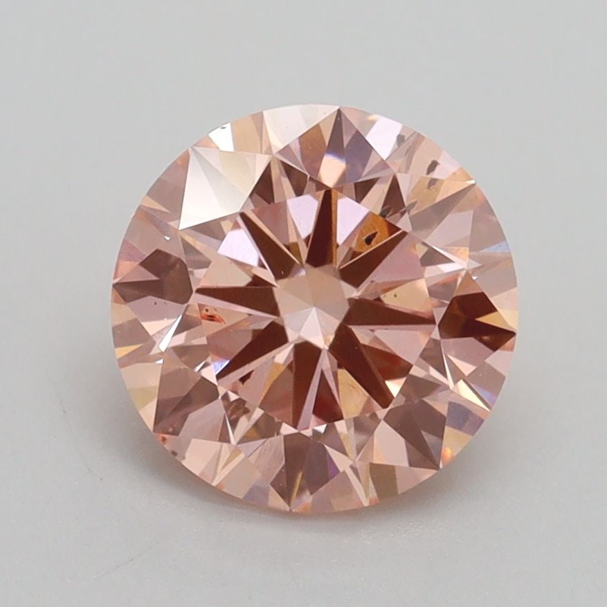 Loose Diamond - ROUND 1.8ct Fancy Intense Pink SI1: Loose Diamond - ROUND 1.8ct Fancy Intense Pink SI1 Source: This is a real non-mined Diamond that has been grown in a lab Shape: ROUND Carats: 1.8 Color: Fancy Intense Pink Certification: IGI Video: