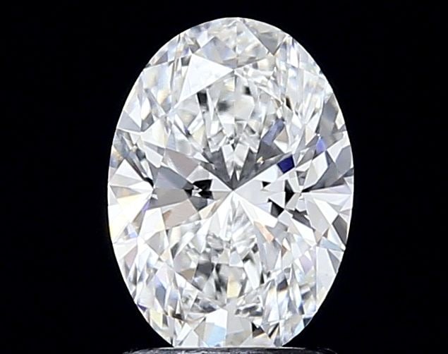 Loose Diamond - OVAL 1.0ct D VVS2: Loose Diamond - OVAL 1.0ct D VVS2 Source: This is a real non-mined Diamond that has been grown in a lab Shape: OVAL Carats: 1.0 Color: D Clarity: VVS2 Certification: IGI Additional images available up