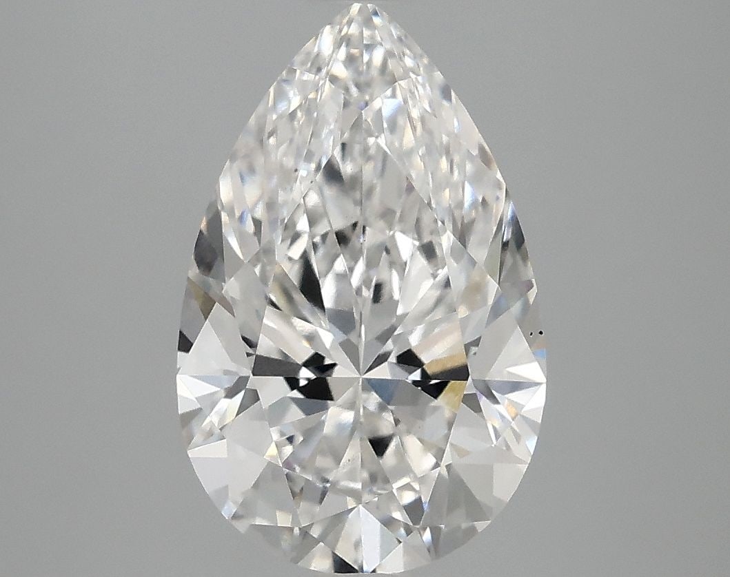 Loose Diamond - PEAR 3.1ct E VS2 (1 of 1)