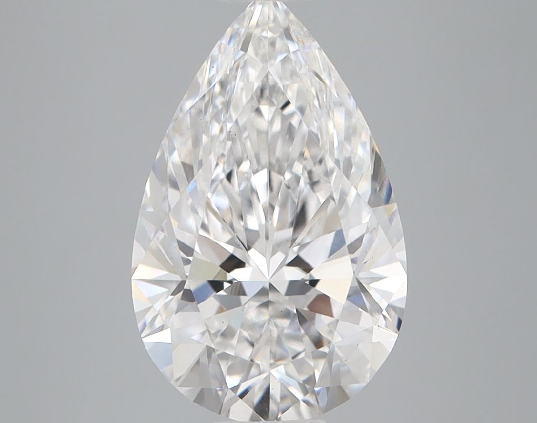 Loose Diamond - PEAR 3.08ct D VS2 (1 of 1)