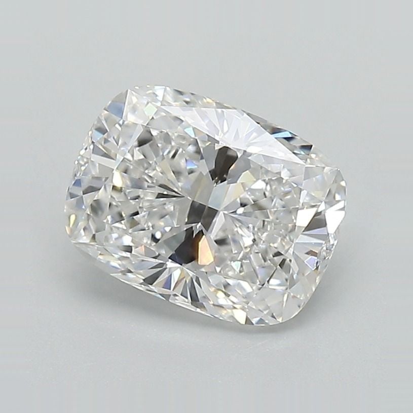 Loose Diamond - CUSHION MODIFIED 1.71ct D VVS2: Loose Diamond - CUSHION MODIFIED 1.71ct D VVS2 Source: This is a real non-mined Diamond that has been grown in a lab Shape: CUSHION MODIFIED Carats: 1.71 Color: D Clarity: VVS2 Certification: IGI Vide