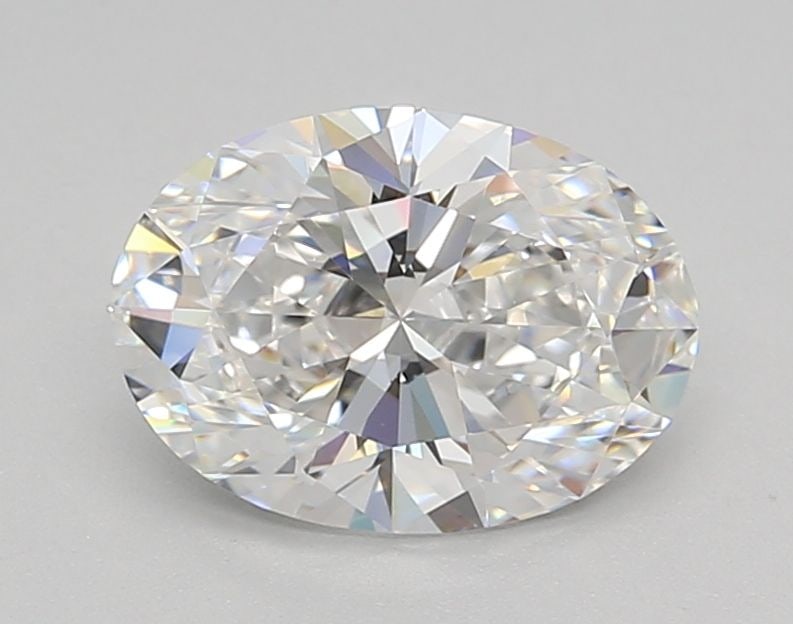 Loose Diamond - OVAL 1.52ct D VVS2: Loose Diamond - OVAL 1.52ct D VVS2 Source: This is a real non-mined Diamond that has been grown in a lab Shape: OVAL Carats: 1.52 Color: D Clarity: VVS2 Certification: IGI Video: