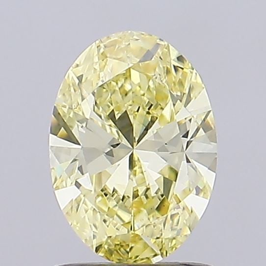 Loose Diamond - OVAL 1.01ct Fancy Vivid Yellow VS1: Loose Diamond - OVAL 1.01ct Fancy Vivid Yellow VS1 Source: This is a real non-mined Diamond that has been grown in a lab Shape: OVAL Carats: 1.01 Color: Fancy Vivid Yellow Certification: NONE Video:
