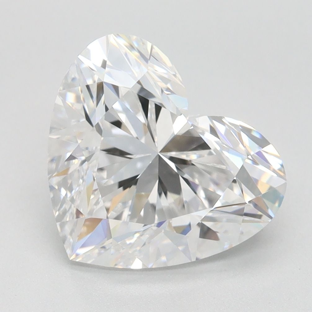 Loose Diamond - HEART 2.76ct D IF (1 of 1)
