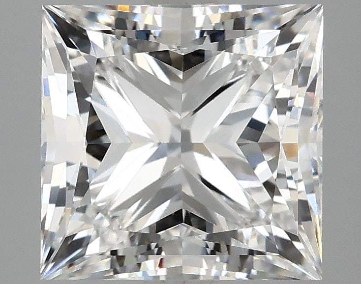 Loose Diamond - PRINCESS 4.0ct E VVS2 (1 of 1)