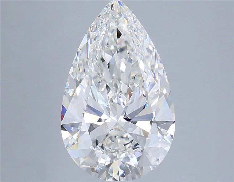 Loose Diamond - PEAR 3.57ct E VVS2 (1 of 1)