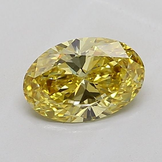 Loose Diamond - OVAL 1.01ct Fancy Intense Yellow VS1: Loose Diamond - OVAL 1.01ct Fancy Intense Yellow VS1 Source: This is a real non-mined Diamond that has been grown in a lab Shape: OVAL Carats: 1.01 Color: Fancy Intense Yellow Certification: IGI Video