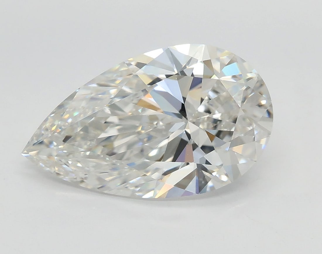 Loose Diamond - PEAR 3.52ct F VVS2 (1 of 1)