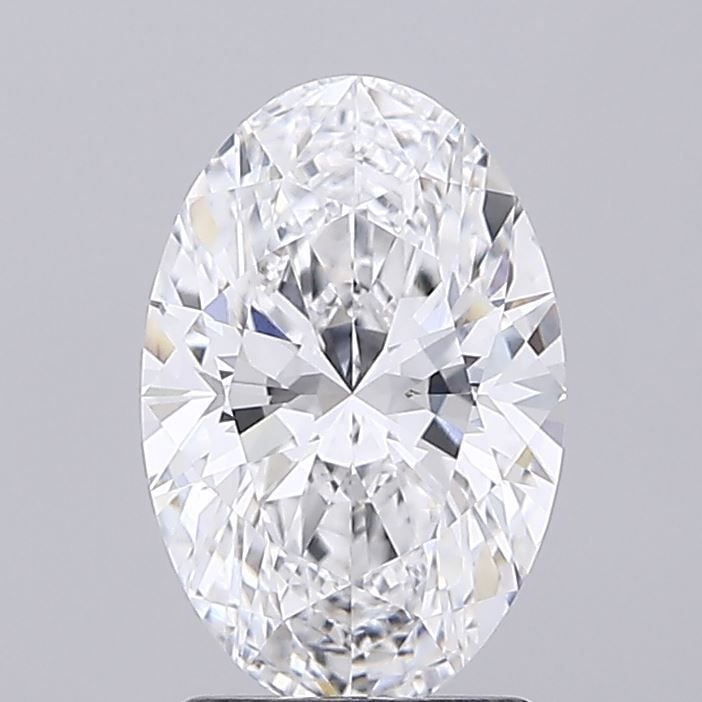 Loose Diamond - OVAL 2.02ct D VVS1: Loose Diamond - OVAL 2.02ct D VVS1 Source: This is a real non-mined Diamond that has been grown in a lab Shape: OVAL Carats: 2.02 Color: D Clarity: VVS1 Certification: IGI Video: