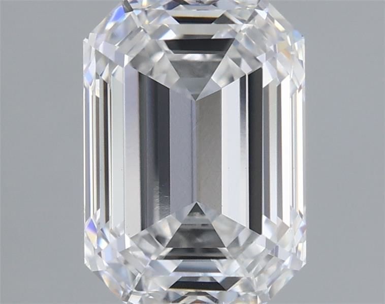 Loose Diamond - EMERALD 2.12ct E VS1: Loose Diamond - EMERALD 2.12ct E VS1 Source: This is a real non-mined Diamond that has been grown in a lab Shape: EMERALD Carats: 2.12 Color: E Clarity: VS1 Certification: IGI Video: