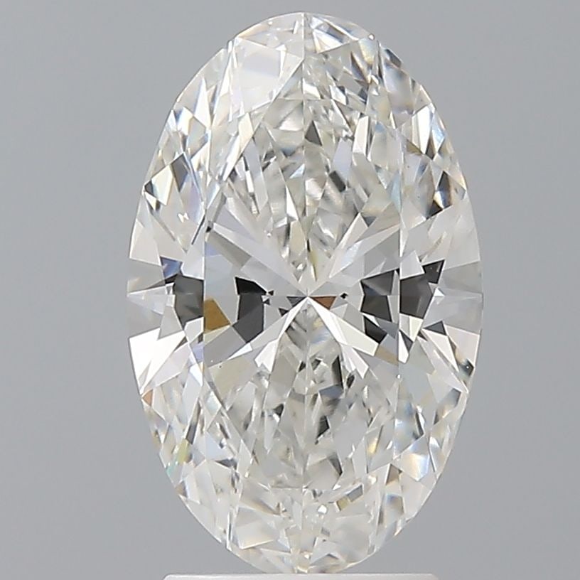 Loose Diamond - OVAL 2.59ct F VVS2: Loose Diamond - OVAL 2.59ct F VVS2 Source: This is a real non-mined Diamond that has been grown in a lab Shape: OVAL Carats: 2.59 Color: F Clarity: VVS2 Certification: IGI Video: