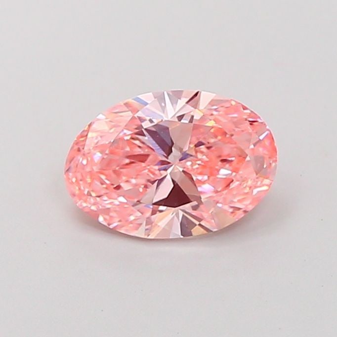 Loose Diamond - OVAL 1.44ct Fancy Vivid Pink VVS2: Loose Diamond - OVAL 1.44ct Fancy Vivid Pink VVS2 Source: This is a real non-mined Diamond that has been grown in a lab Shape: OVAL Carats: 1.44 Color: Fancy Vivid Pink Certification: IGI Video: