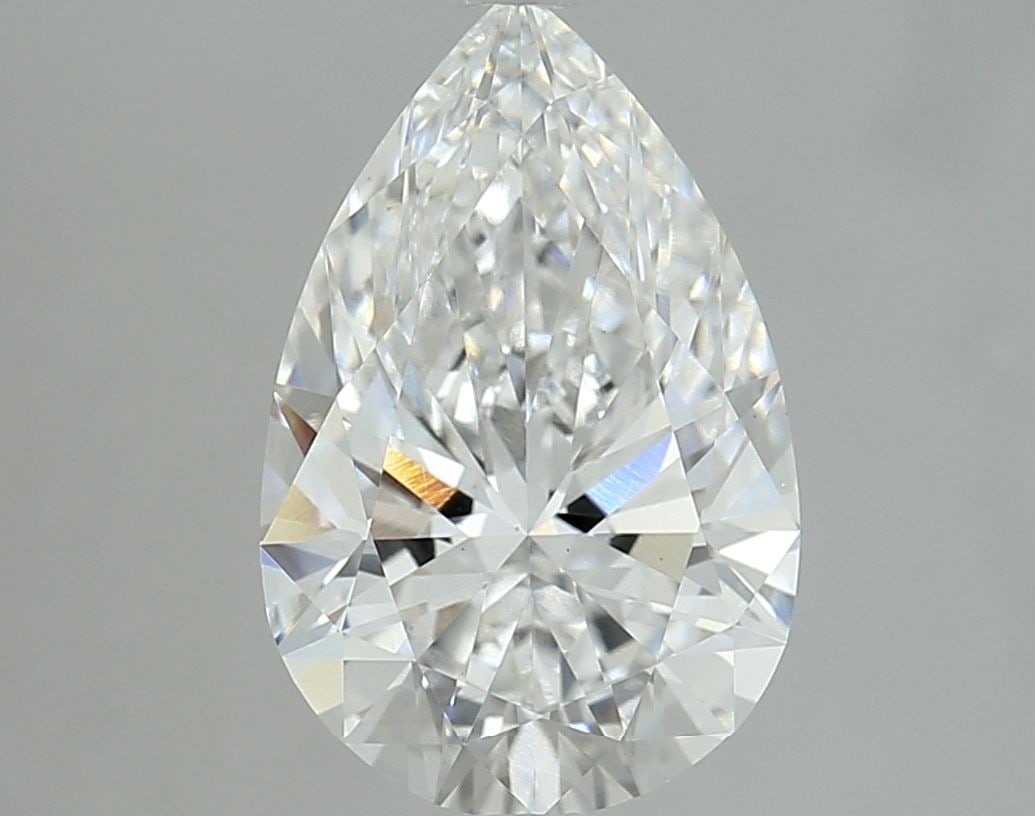 Loose Diamond - PEAR 3.03ct E VS1 (1 of 1)