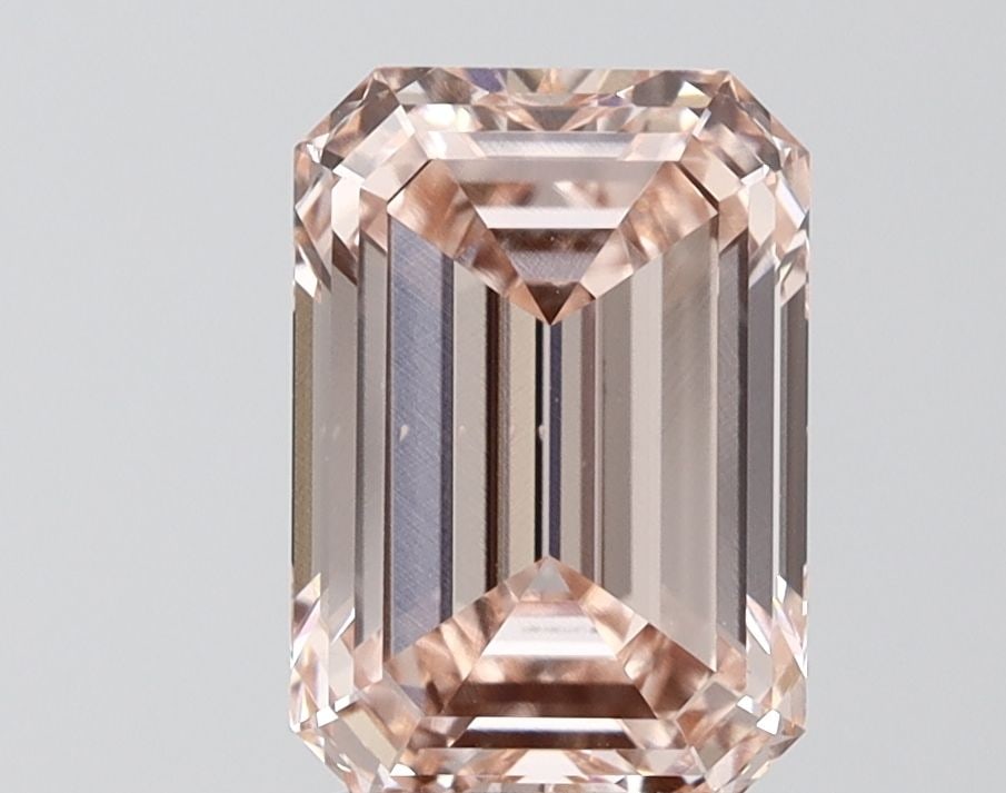 Loose Diamond - EMERALD 3.02ct Fancy Intense Pink VS2: Loose Diamond - EMERALD 3.02ct Fancy Intense Pink VS2 Source: This is a real non-mined Diamond that has been grown in a lab Shape: EMERALD Carats: 3.02 Color: Fancy Intense Pink Certification: IGI Vid