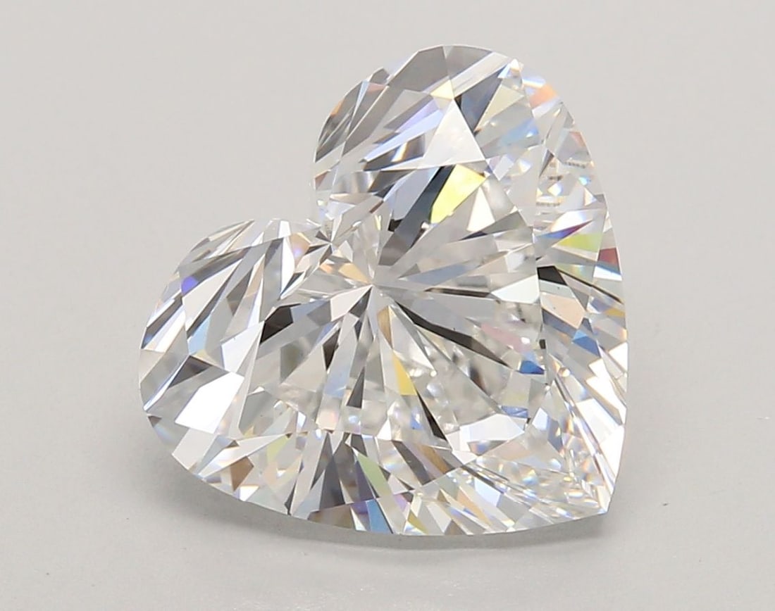 Loose Diamond - HEART 5.1ct E VS1 (1 of 1)