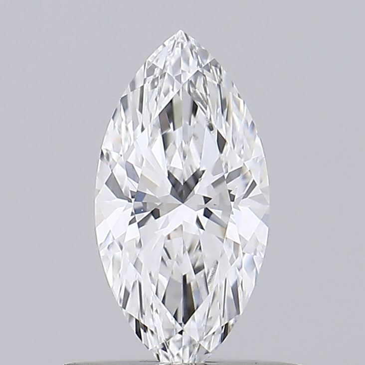 Loose Diamond - MARQUISE 0.5ct D VVS2: Loose Diamond - MARQUISE 0.5ct D VVS2 Source: This is a real non-mined Diamond that has been grown in a lab Shape: MARQUISE Carats: 0.5 Color: D Clarity: VVS2 Certification: IGI Video: