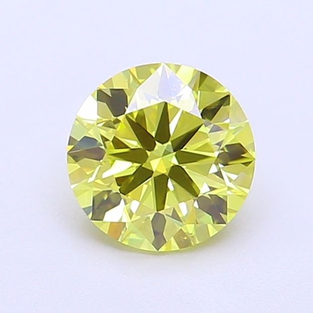 Ideal Loose Diamond - ROUND 1.0ct Fancy Intense Yellow VS1 (1 of 1)