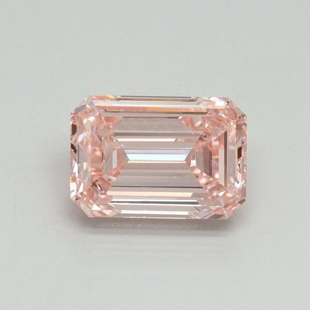 Loose Diamond - EMERALD 1.46ct Fancy Intense Pink VS2: Loose Diamond - EMERALD 1.46ct Fancy Intense Pink VS2 Source: This is a real non-mined Diamond that has been grown in a lab Shape: EMERALD Carats: 1.46 Color: Fancy Intense Pink Certification: IGI Vid