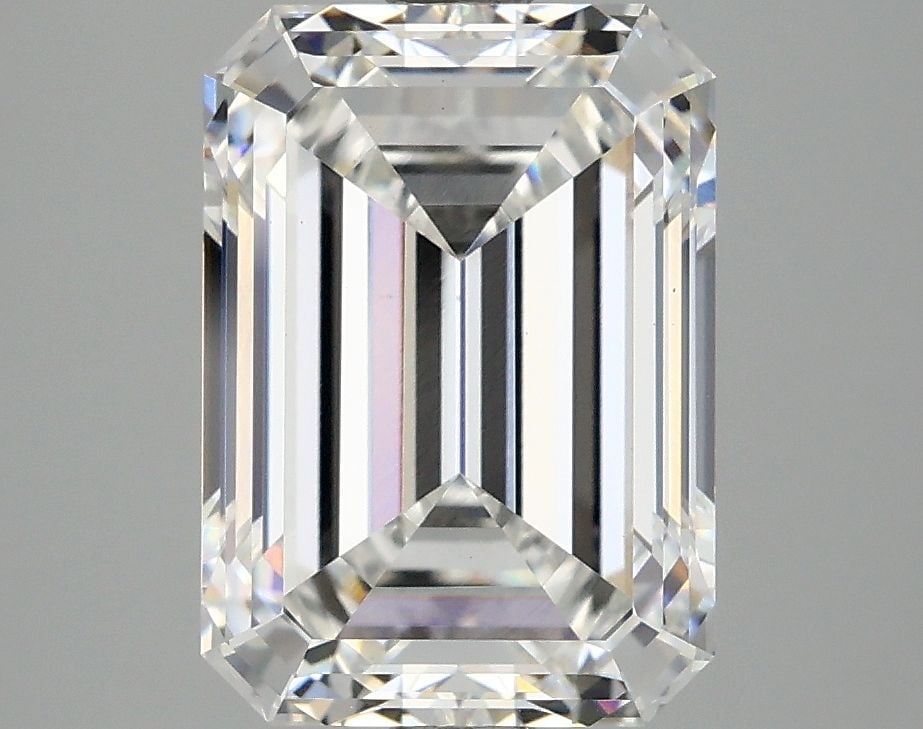 Loose Diamond - EMERALD 4.08ct E VS1 (1 of 1)