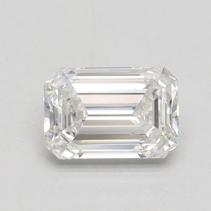 Loose Diamond - EMERALD 0.64ct G VS1: Loose Diamond - EMERALD 0.64ct G VS1 Source: This is a real non-mined Diamond that has been grown in a lab Shape: EMERALD Carats: 0.64 Color: G Clarity: VS1 Certification: IGI Video: