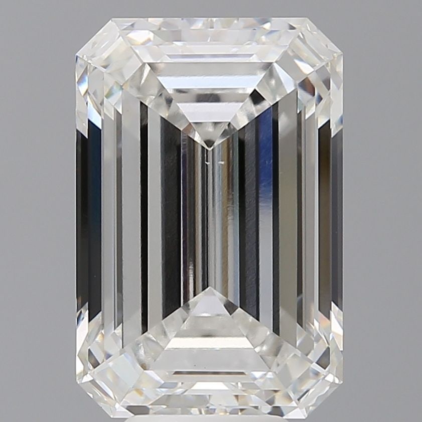Loose Diamond - EMERALD 8.1ct F VS1: Loose Diamond - EMERALD 8.1ct F VS1 Source: This is a real non-mined Diamond that has been grown in a lab Shape: EMERALD Carats: 8.1 Color: F Clarity: VS1 Certification: IGI Video: