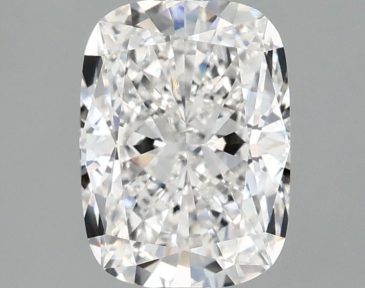 Loose Diamond - CUSHION MODIFIED 2.1ct D VVS2: Loose Diamond - CUSHION MODIFIED 2.1ct D VVS2 Source: This is a real non-mined Diamond that has been grown in a lab Shape: CUSHION MODIFIED Carats: 2.1 Color: D Clarity: VVS2 Certification: IGI Video: