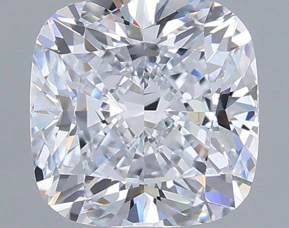 Loose Diamond - CUSHION MODIFIED 1.52ct D VVS1: Loose Diamond - CUSHION MODIFIED 1.52ct D VVS1 Source: This is a real non-mined Diamond that has been grown in a lab Shape: CUSHION MODIFIED Carats: 1.52 Color: D Clarity: VVS1 Certification: IGI Vide